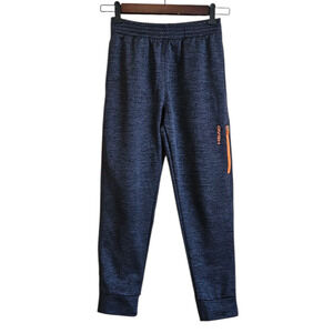 Head Sweatpants Athletic Grey Orange Youth Boy's Small (7/8)